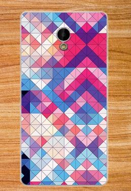 Чехол для Prestigio Grace S5 PSP5551 DUO "Ромбики"   (силикон)-0